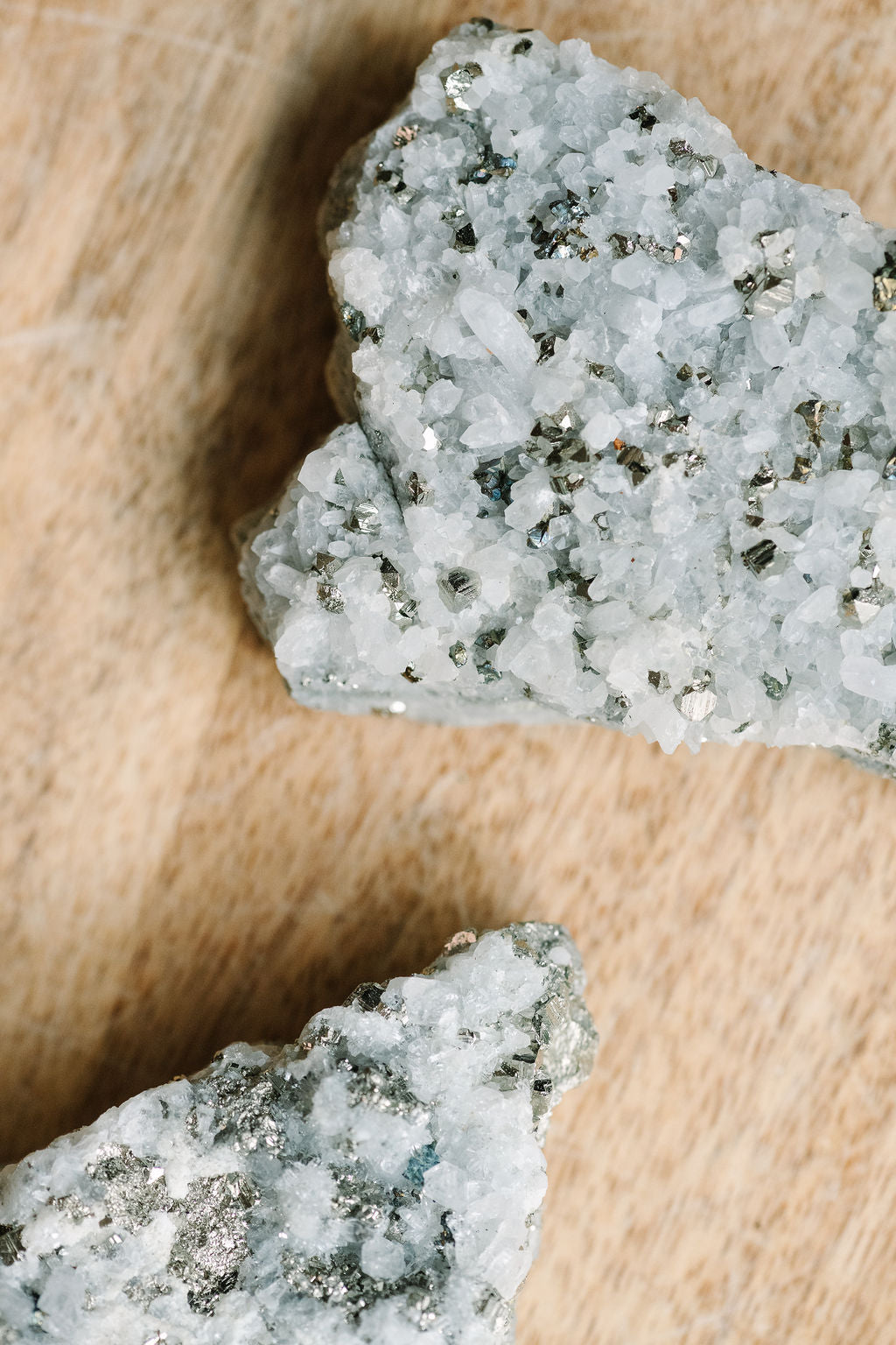 Indonesian Pyrite 'Unshakeable' Cluster