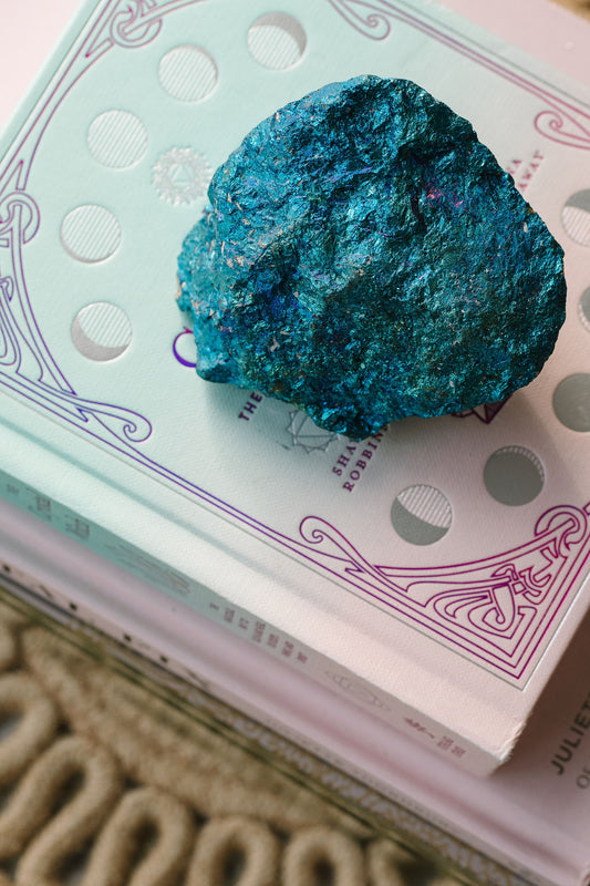 Peacock Ore 'Mood Booster' Chunk