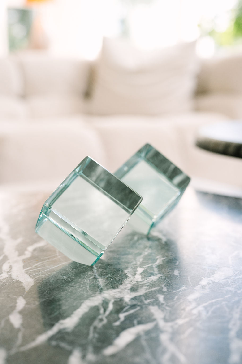 Volcanic Glass “Truth Block” Cube