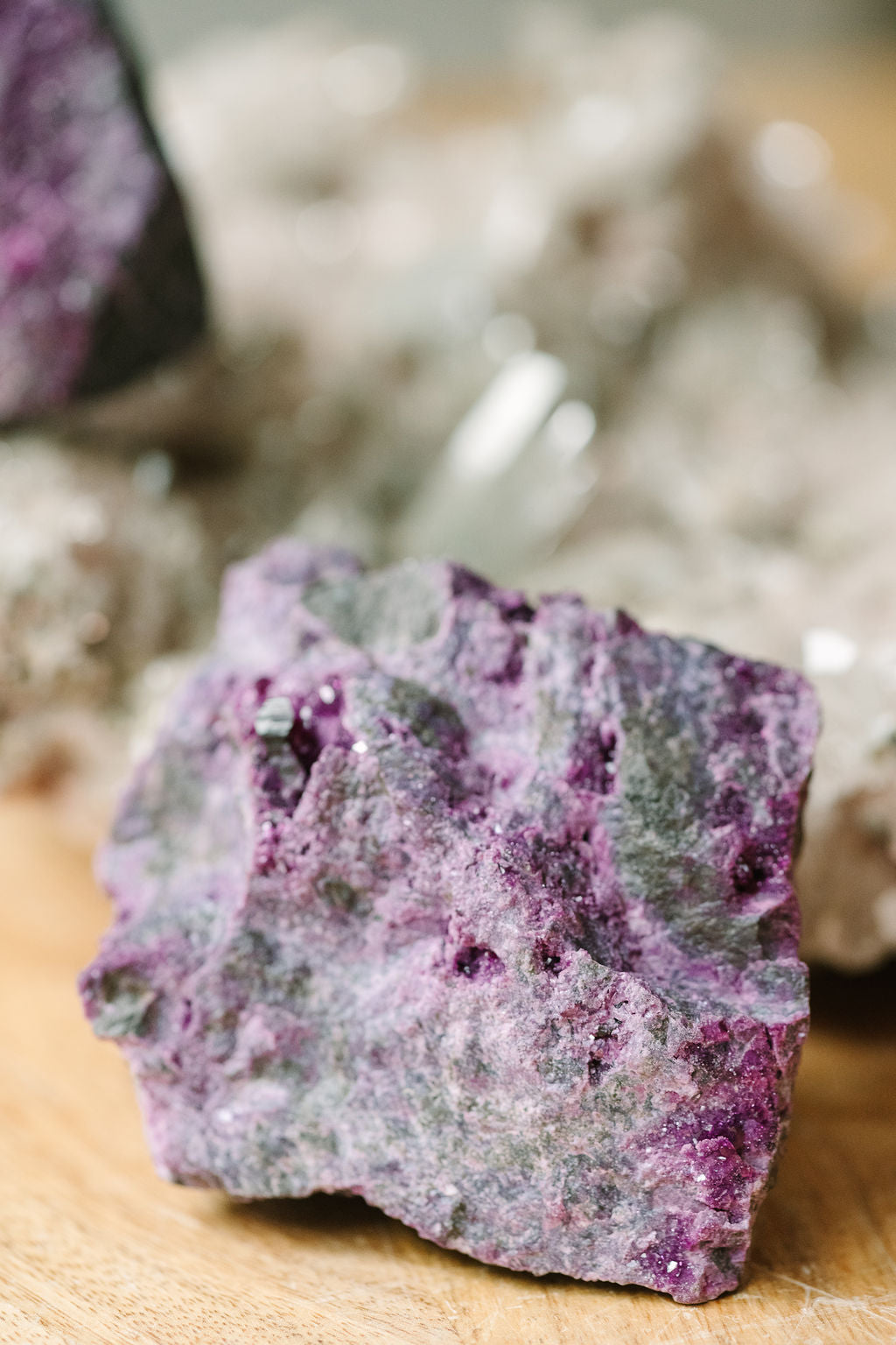 Kammerierte 'Heal & Reveal' Cluster