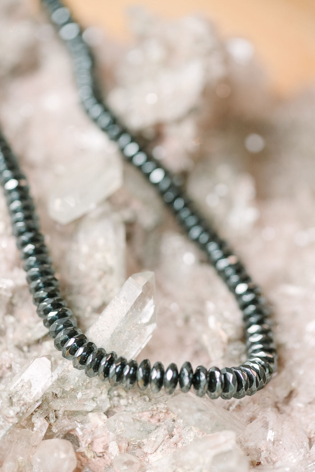 Hematite 'Nothing Holds Me Back' Necklace