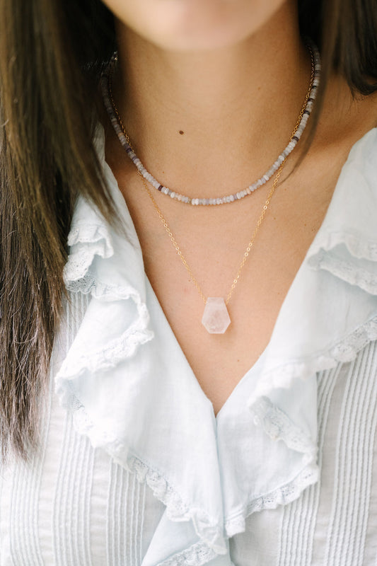 Purple Opal “Elevated Energy” Necklace