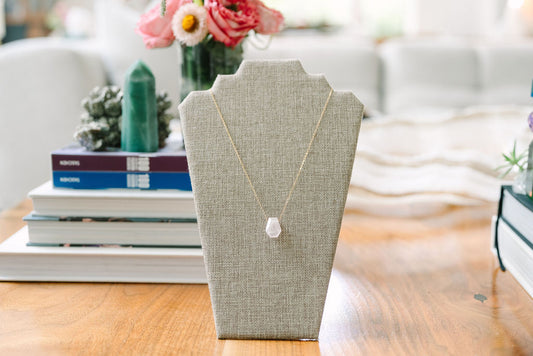 Morganite 'It Girl' Necklace