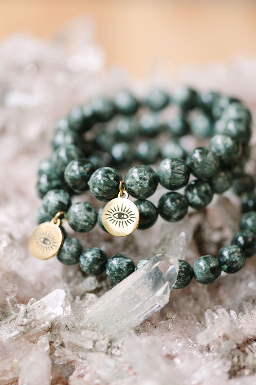 Seraphinite 'Align Me' Bracelet