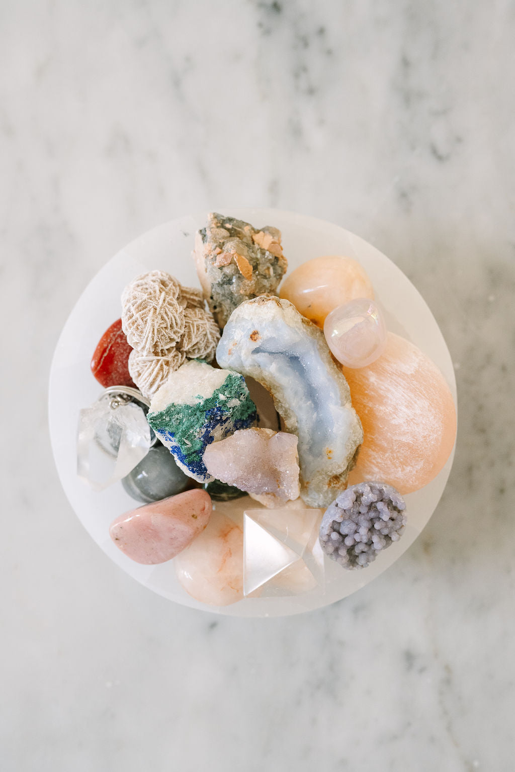 5.5 Inch Selenite Bowl