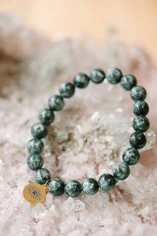 Seraphinite 'Align Me' Bracelet