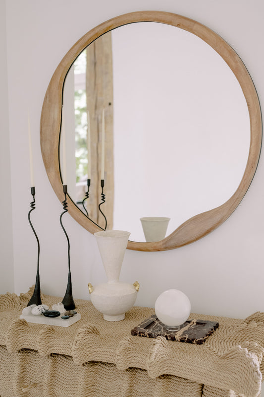 Selenite 'Positively Happy' Sphere