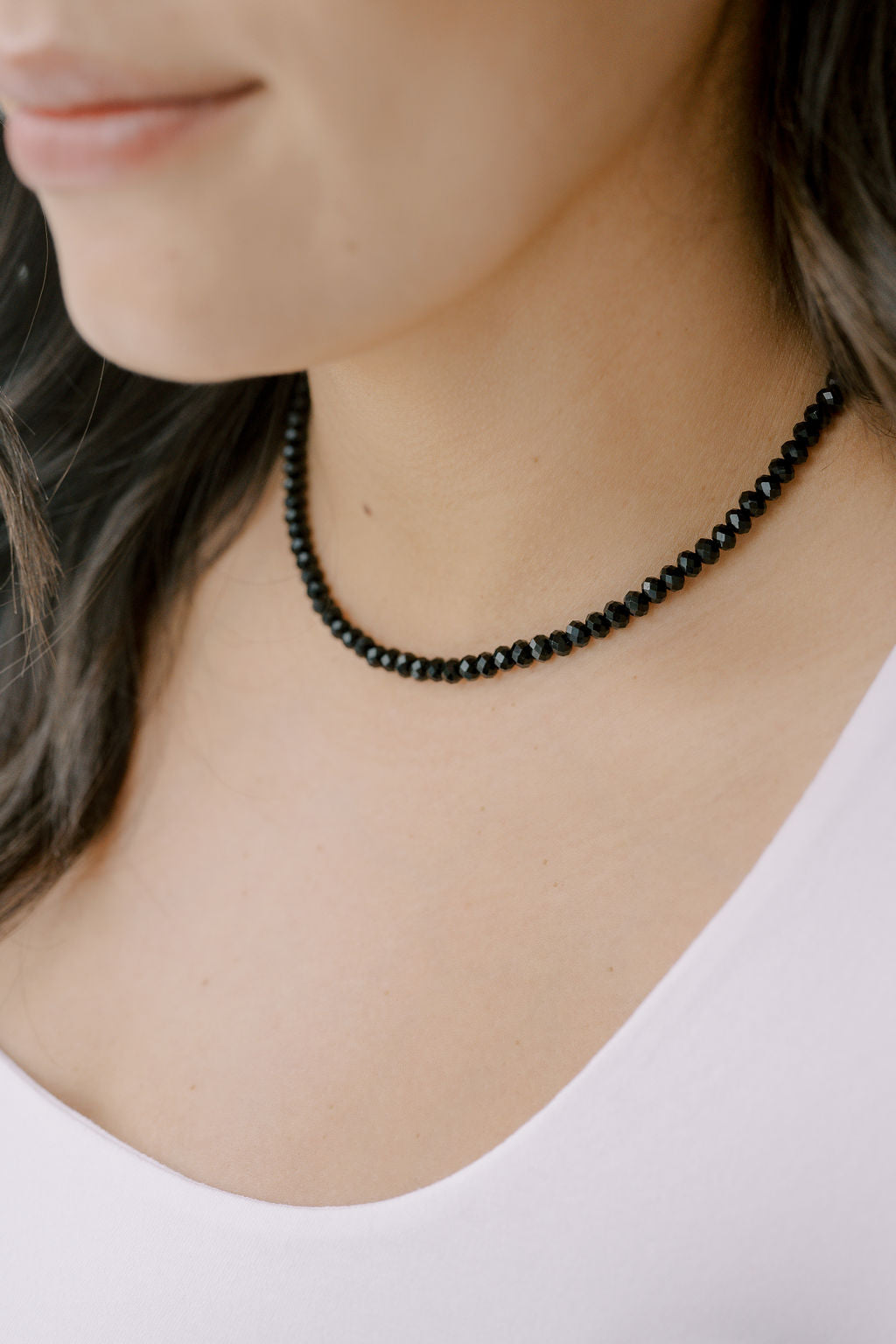 Black Tourmaline 'Guardian of Good Vibes' Necklace