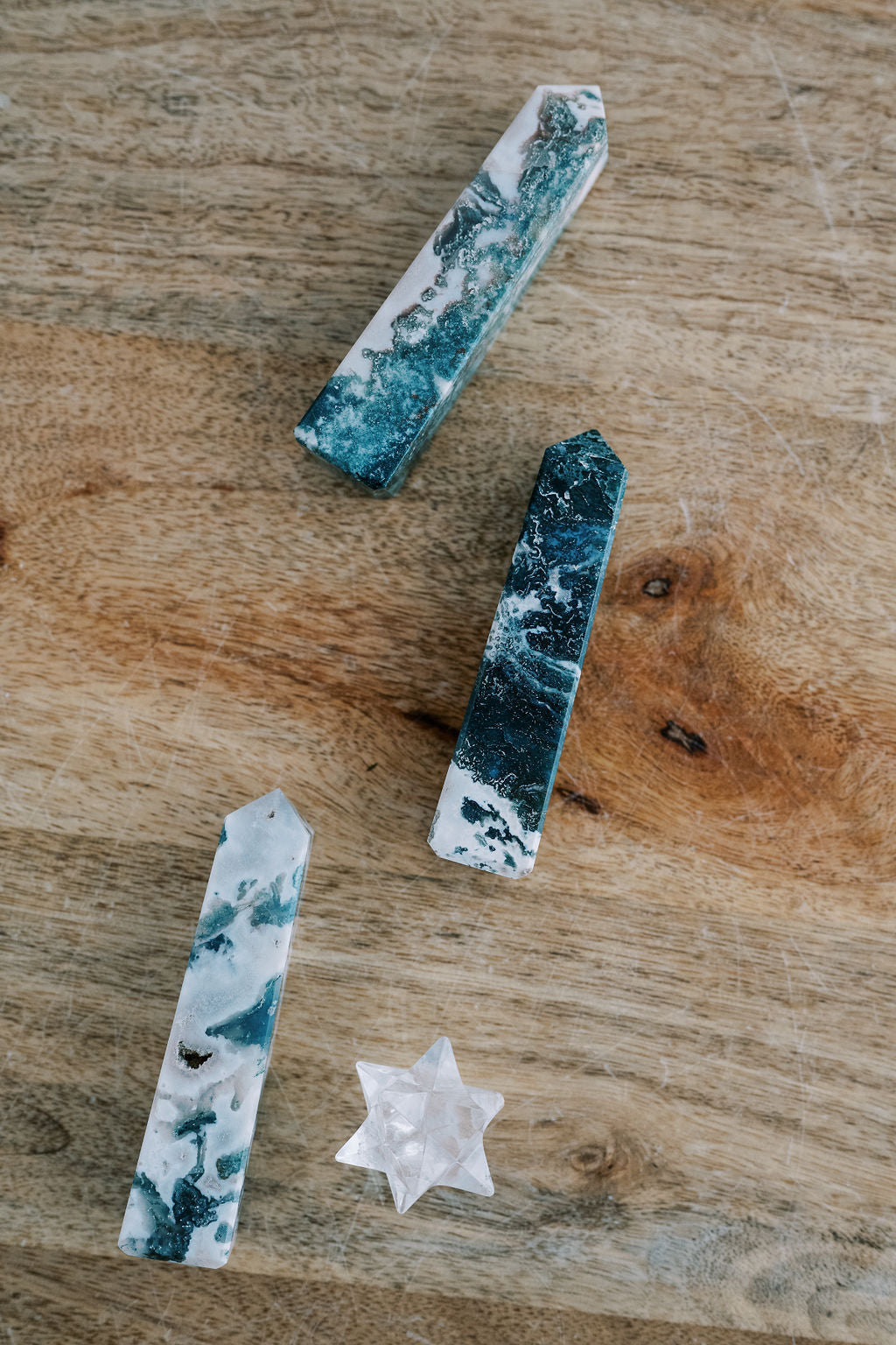 Tree Agate 'Growth & Renewal' Tower