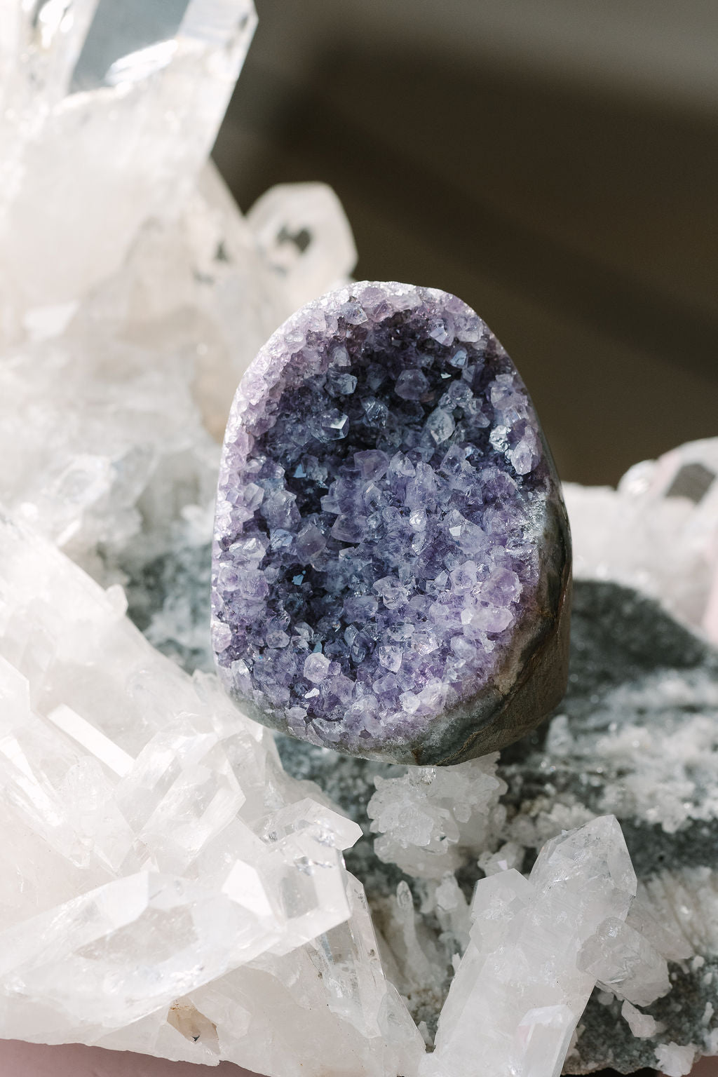 Amethyst 'Sacred Lil Things' Cathedrals