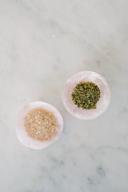 Rose Quartz 'Soft Landing' Dish