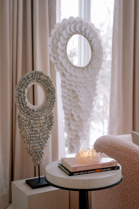 Lemurian 'Ancient Wisdom' Candle Holder