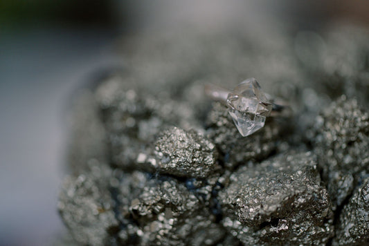 Herkimer Diamond Ring
