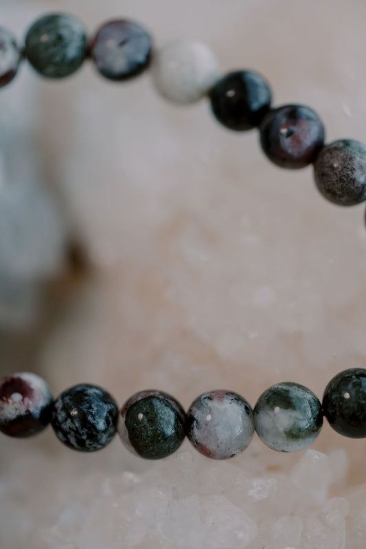 Eudialyte 'Let That Sh*t Go' Bracelet