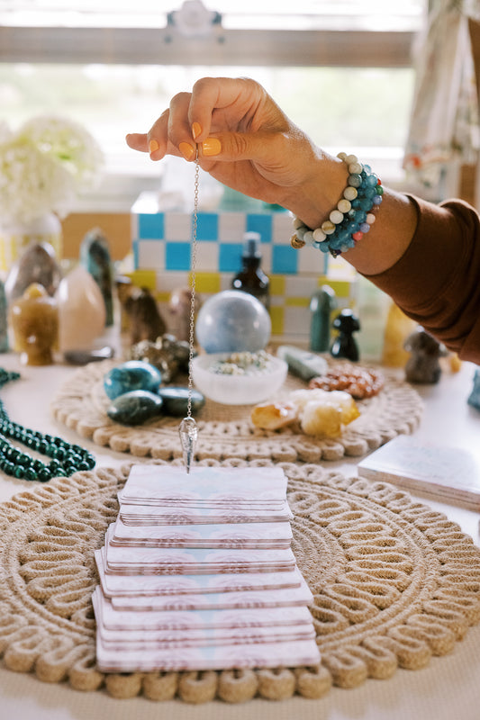 Smokey Quartz 'Clear Path' Pendulum