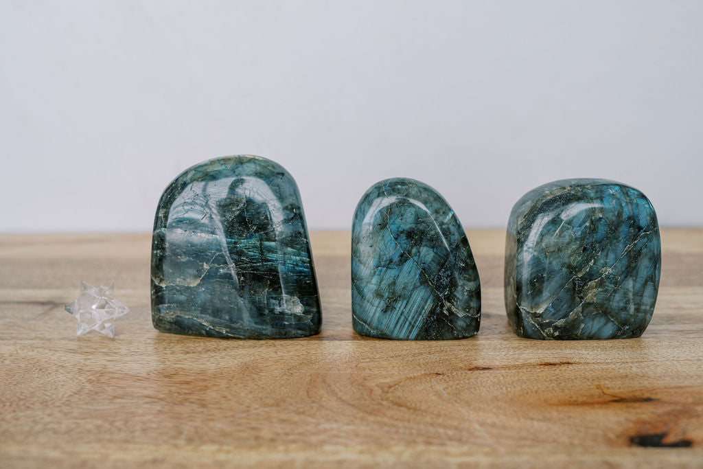 labradorite 'spiritual navigator' freeform