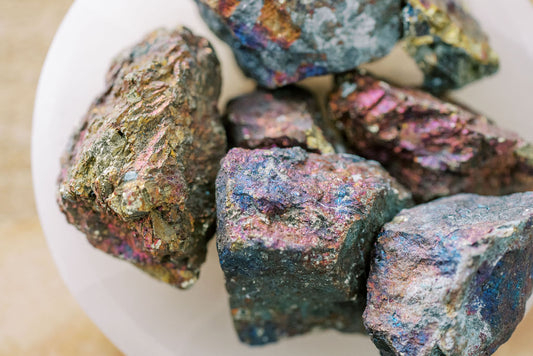 Peacock Ore 'The Mood Booster"