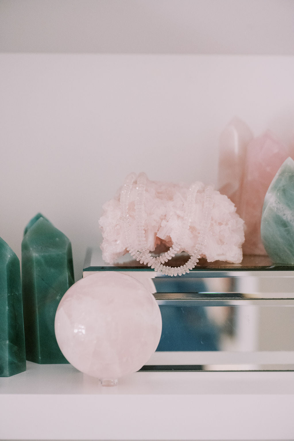 Star Rose Quartz 'Love, Internally' Sphere