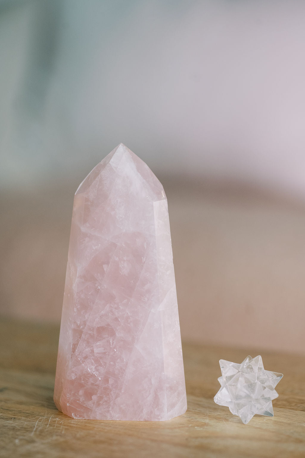 Rose Quartz Love, Internally' Tower