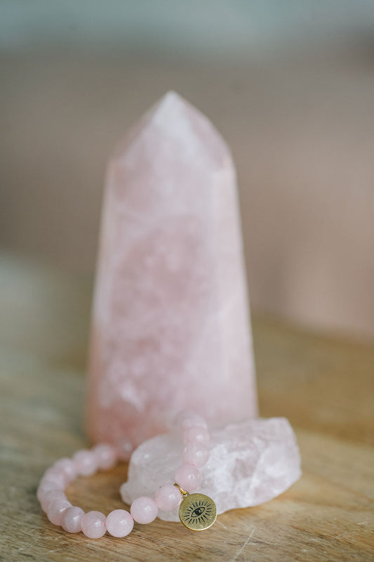 Rose Quartz Love, Internally' Tower