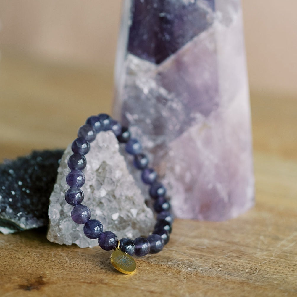 Amethyst 'Zen Vibes' Bracelet