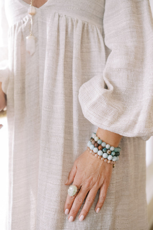 Fancy Jasper 'The Feeling Of Wholeness' Bracelet