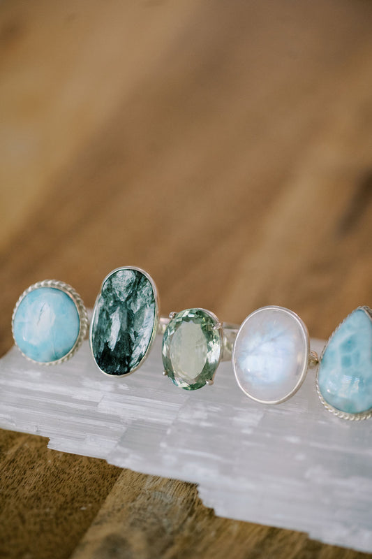 Moonstone 'Blissful Beginnings' Ring