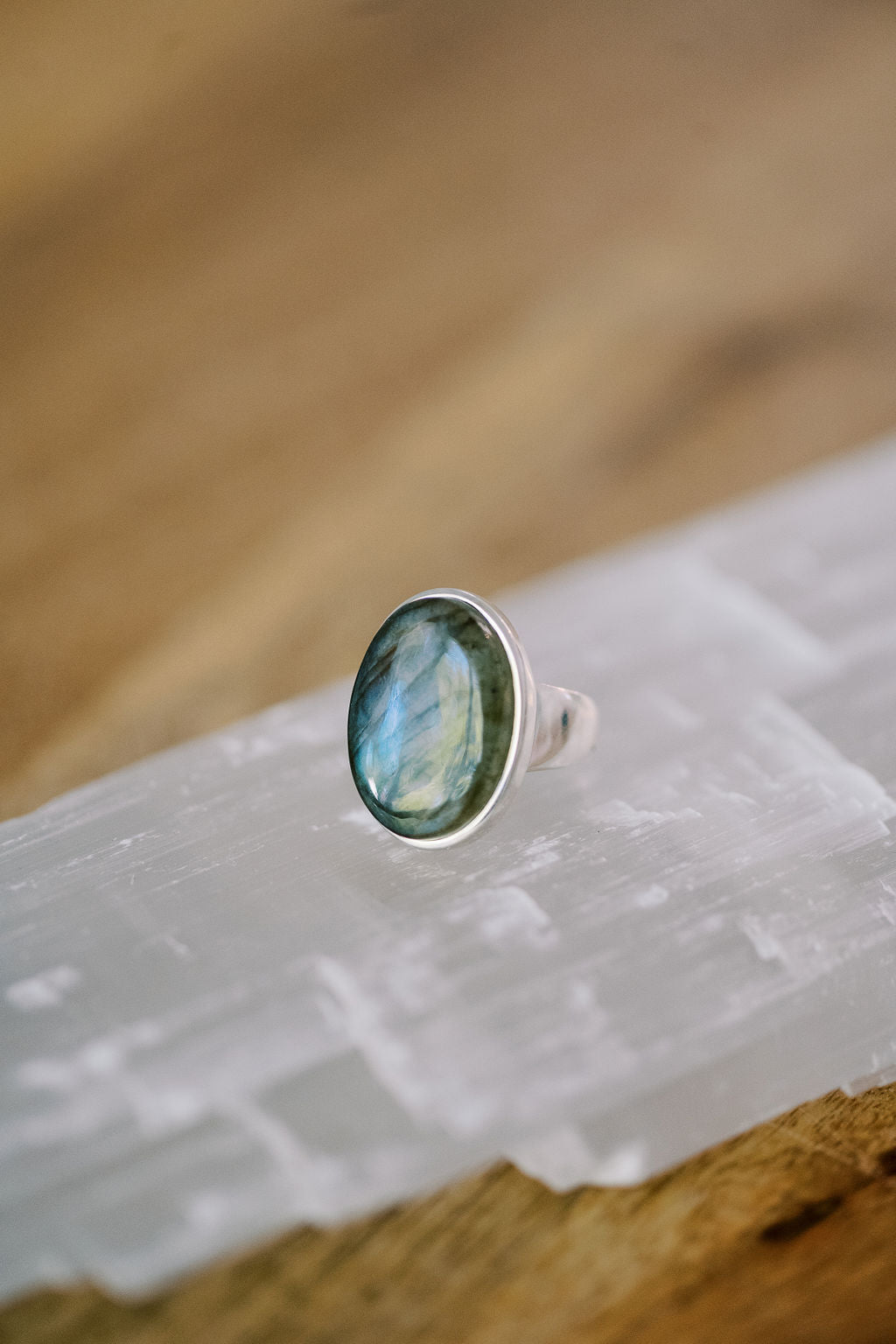 Labradorite 'Spiritual Navigator' Ring