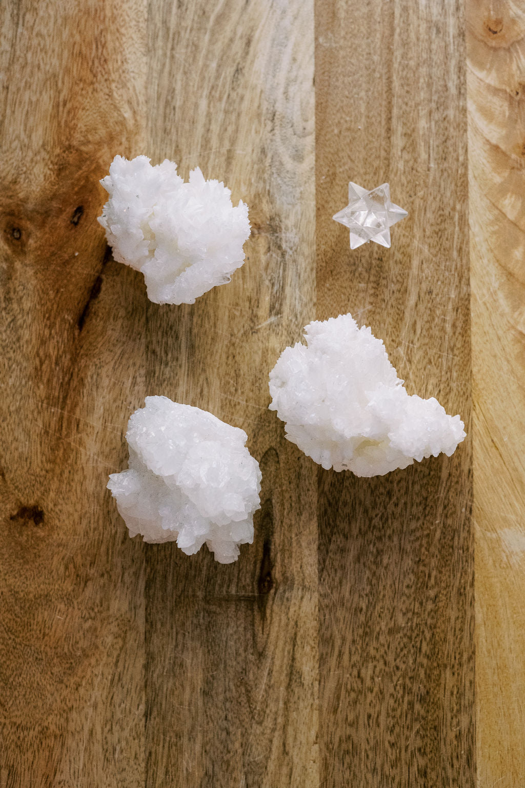 White Aragonite