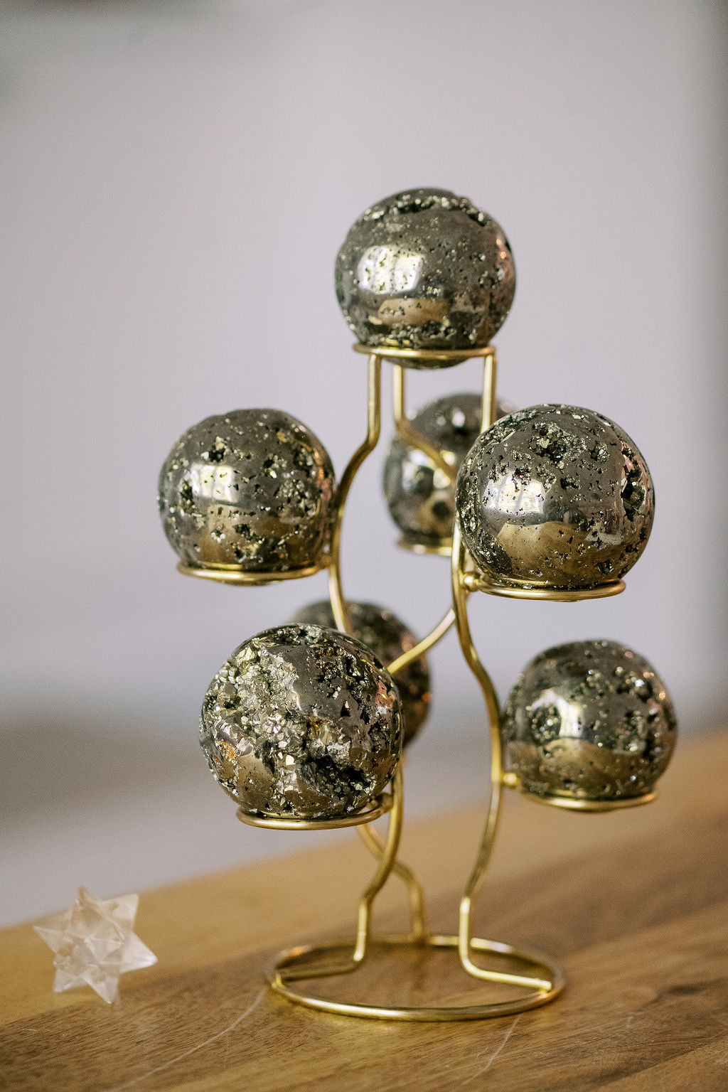 Pyrite 'Confident AF’ Sphere