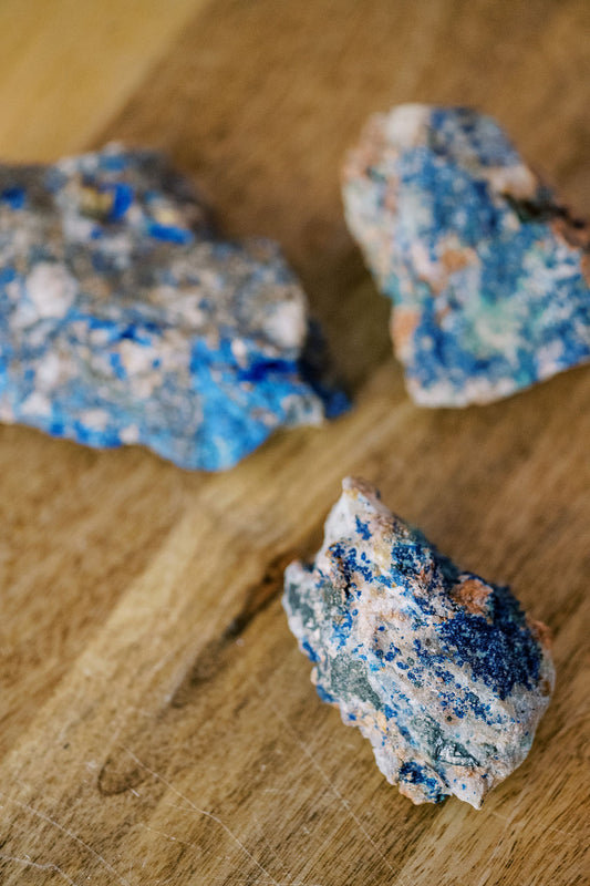 Azurite 'Breakthrough' Cluster