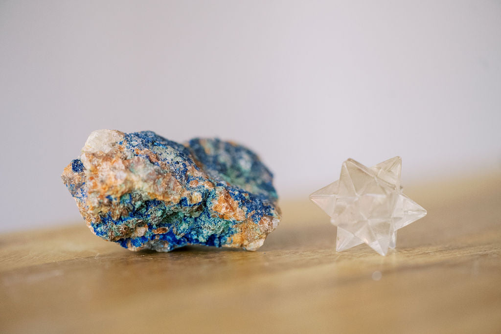 Azurite 'Breakthrough' Cluster