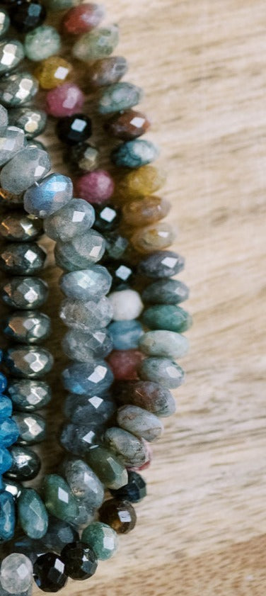 fancy jasper necklace