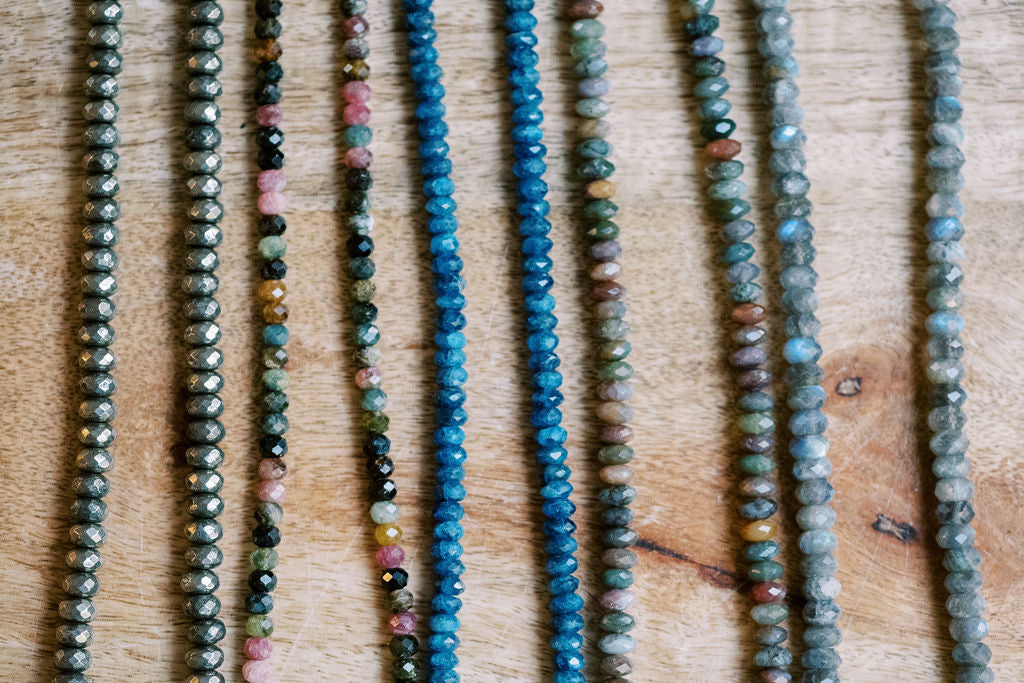 fancy jasper necklace