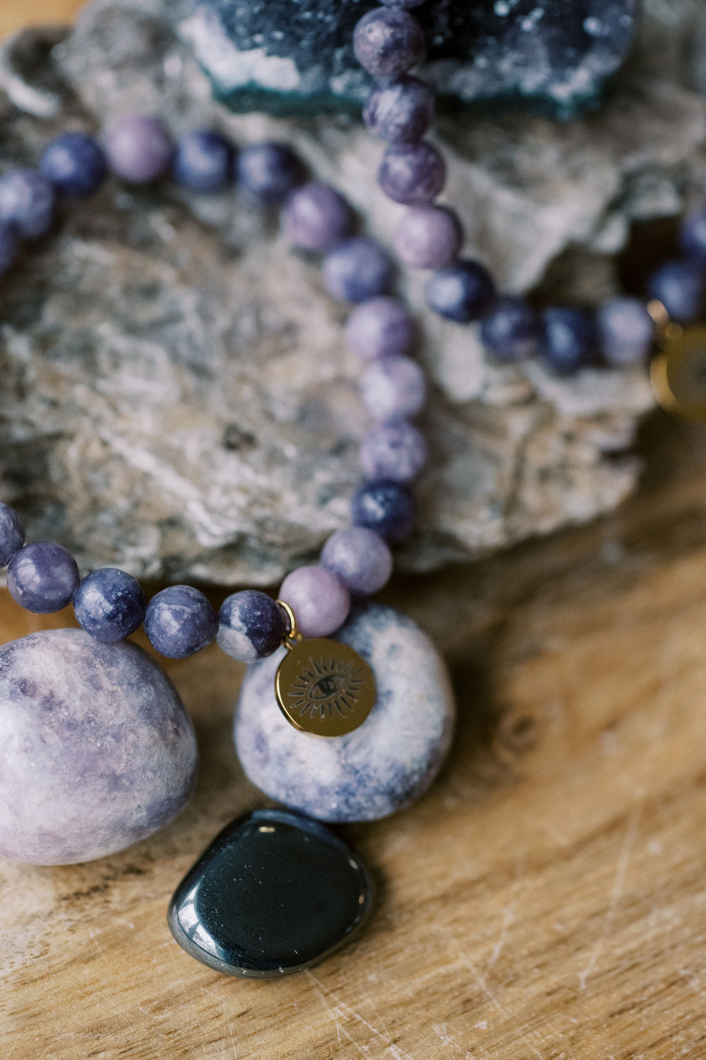 Lepidolite 'Anxiety Be Gone' Bracelet