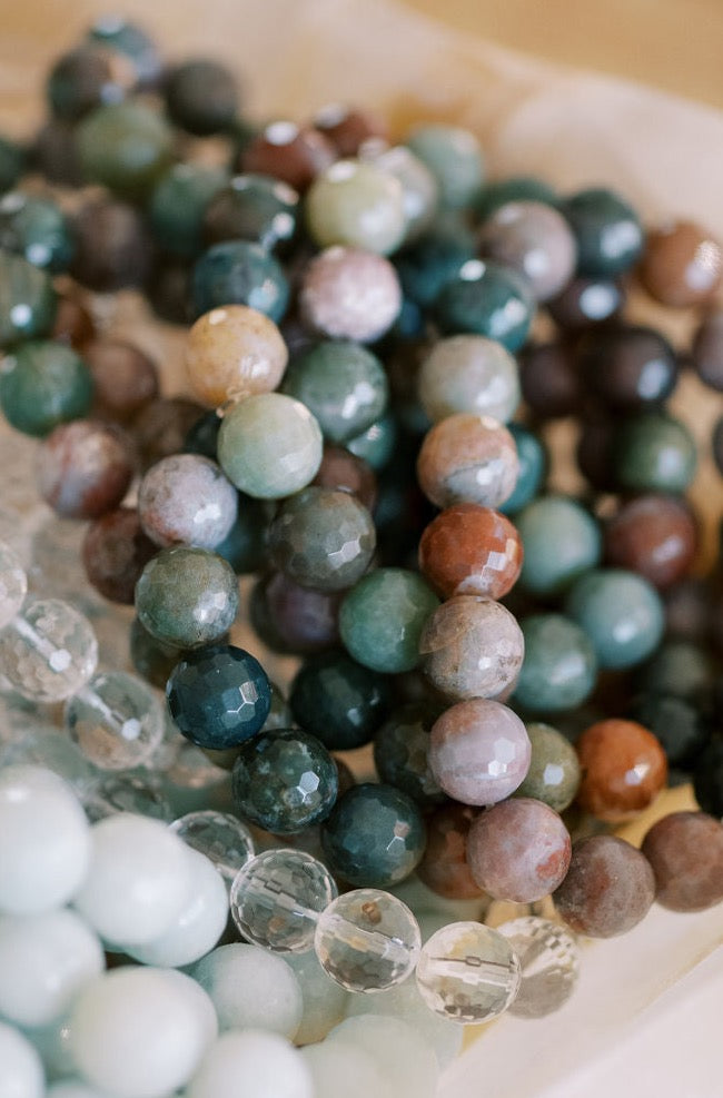 Fancy Jasper 'The Feeling Of Wholeness' Bracelet