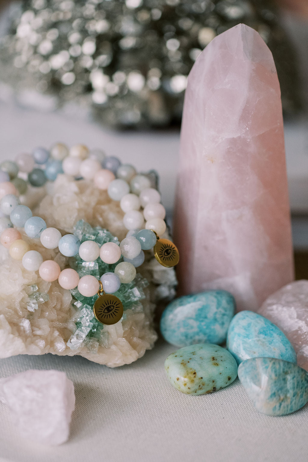 Morganite 'Relationship Goals' Bracelet