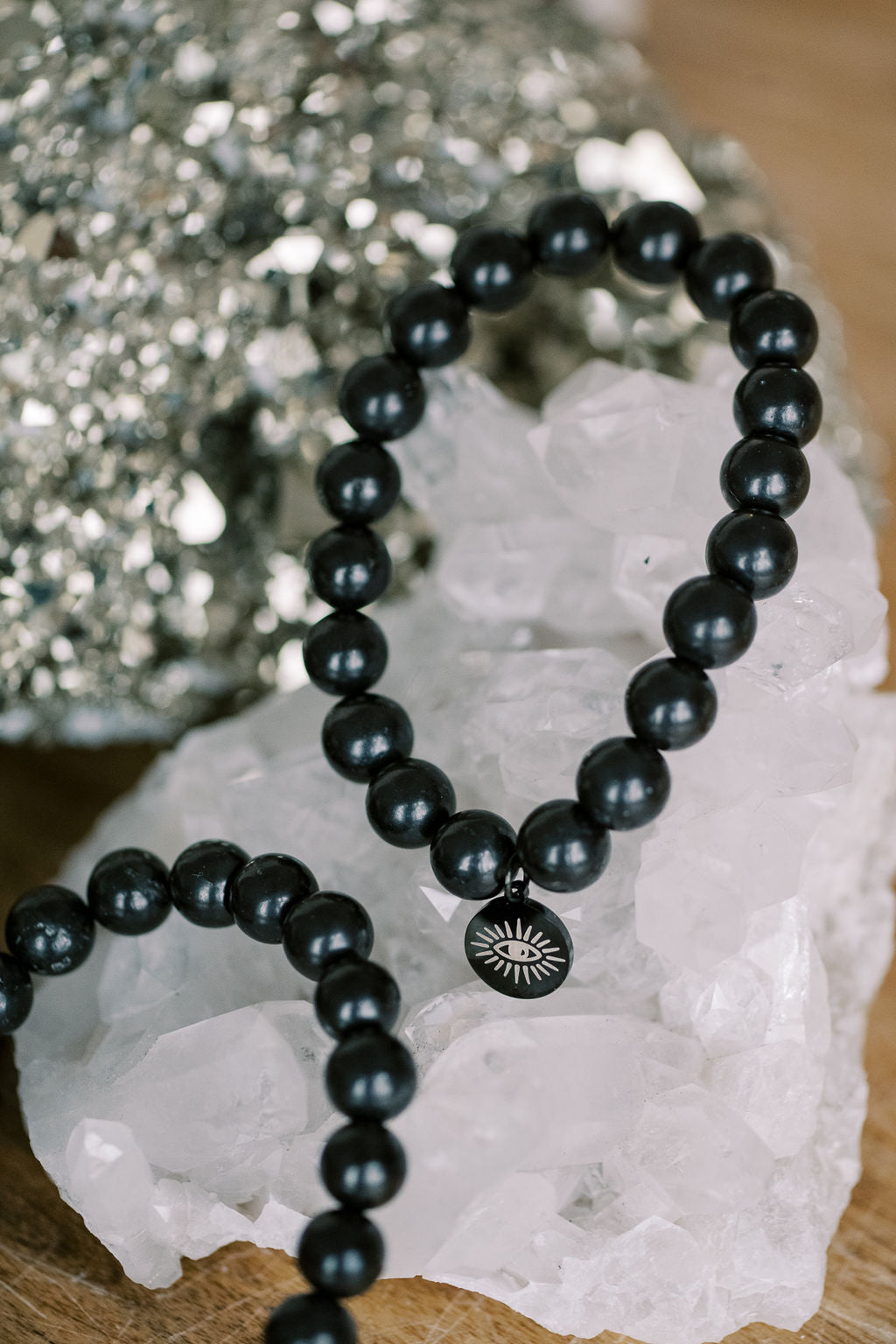 Shungite 'So Fresh & So Clean' Bracelet