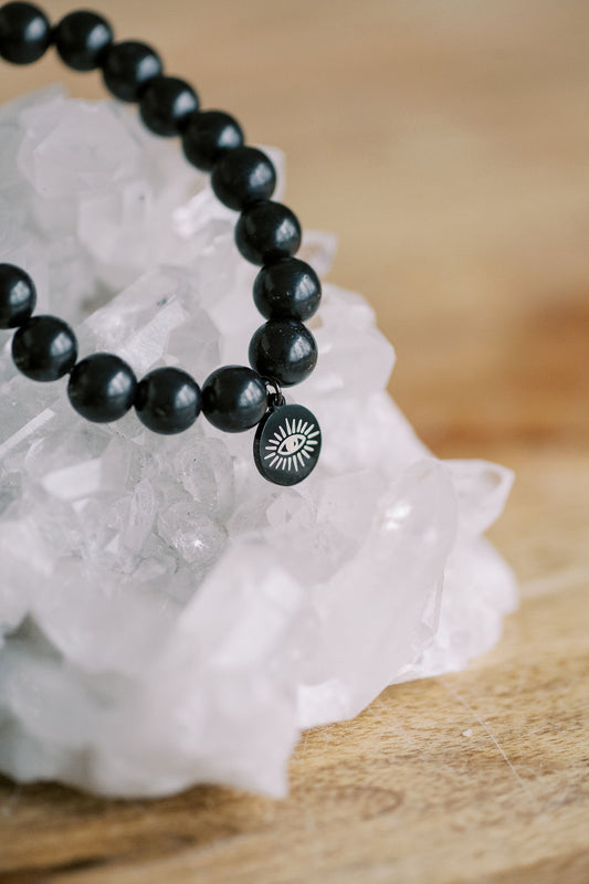 Shungite 'So Fresh & So Clean' Bracelet