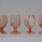 Onyx 'Candy Colored' Crystal Cups