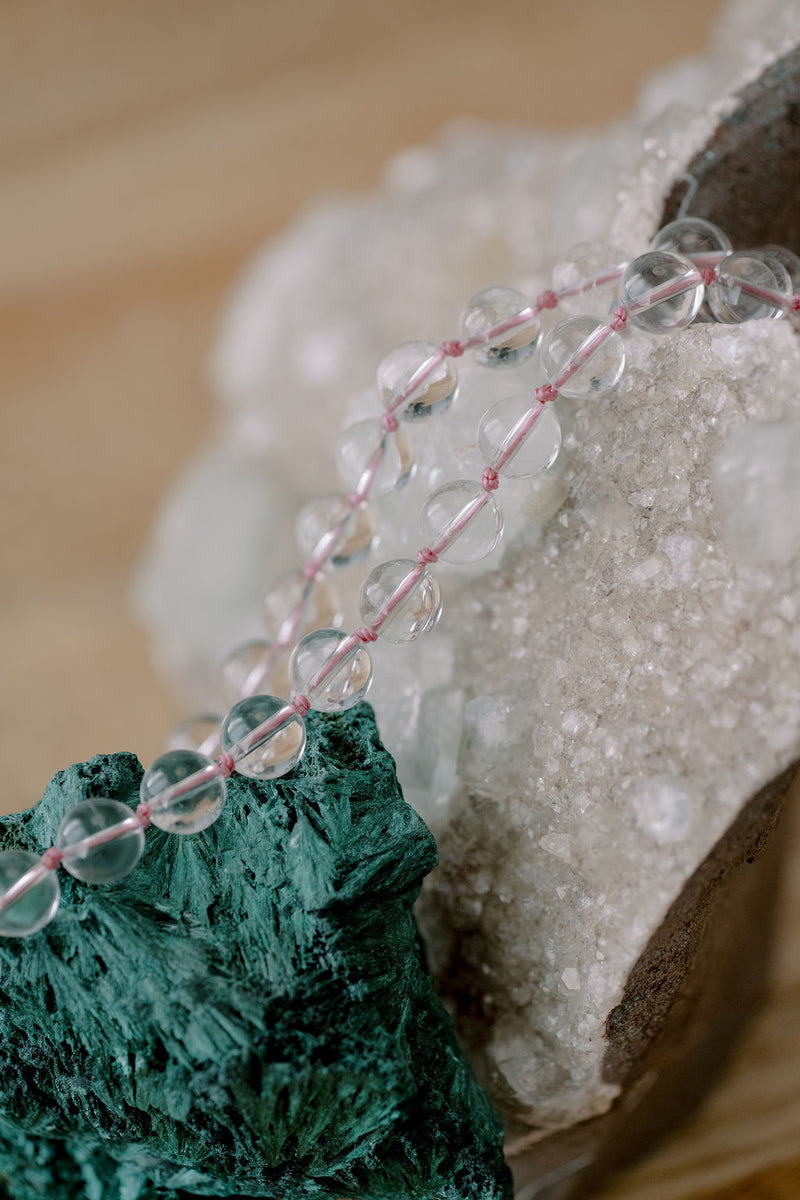 Clear Quartz 'Princess Charming' Necklace