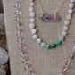 Clear Quartz 'Infinite Possibilities ' Necklace