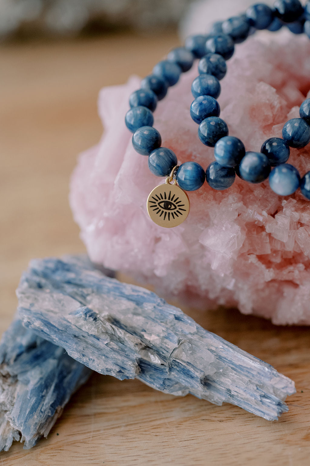 Blue Kyanite 'Restore & Align Me' Bracelet
