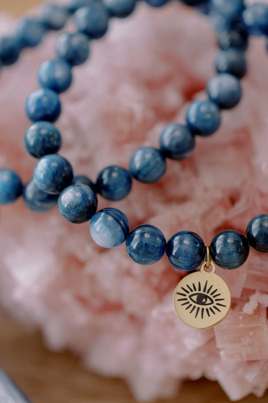 Blue Kyanite 'Restore & Align Me' Bracelet