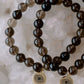 Smokey Quartz 'Get Grounded' Bracelet