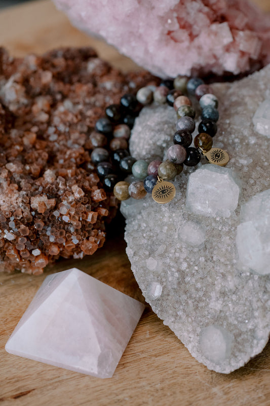 Mixed Tourmaline 'Light it Up' Bracelet