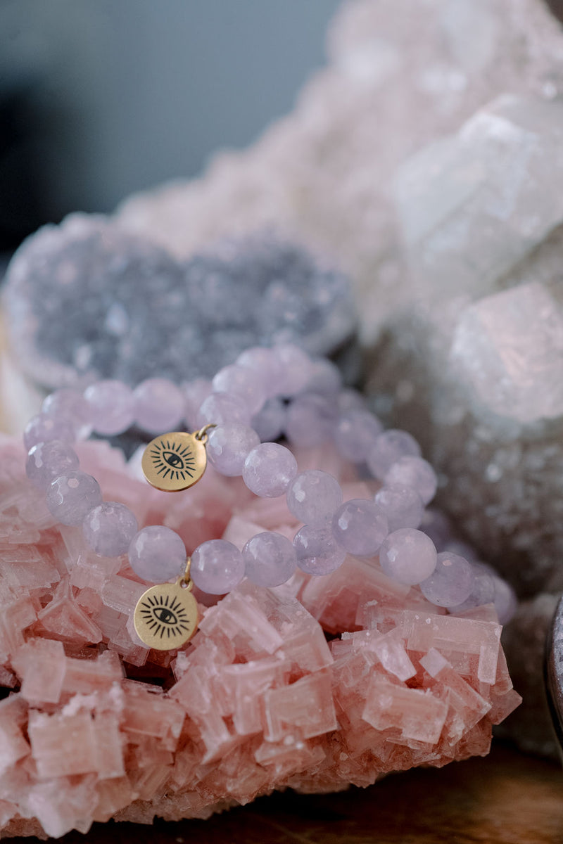 Cape Amethyst 'The O OM G' Bracelet