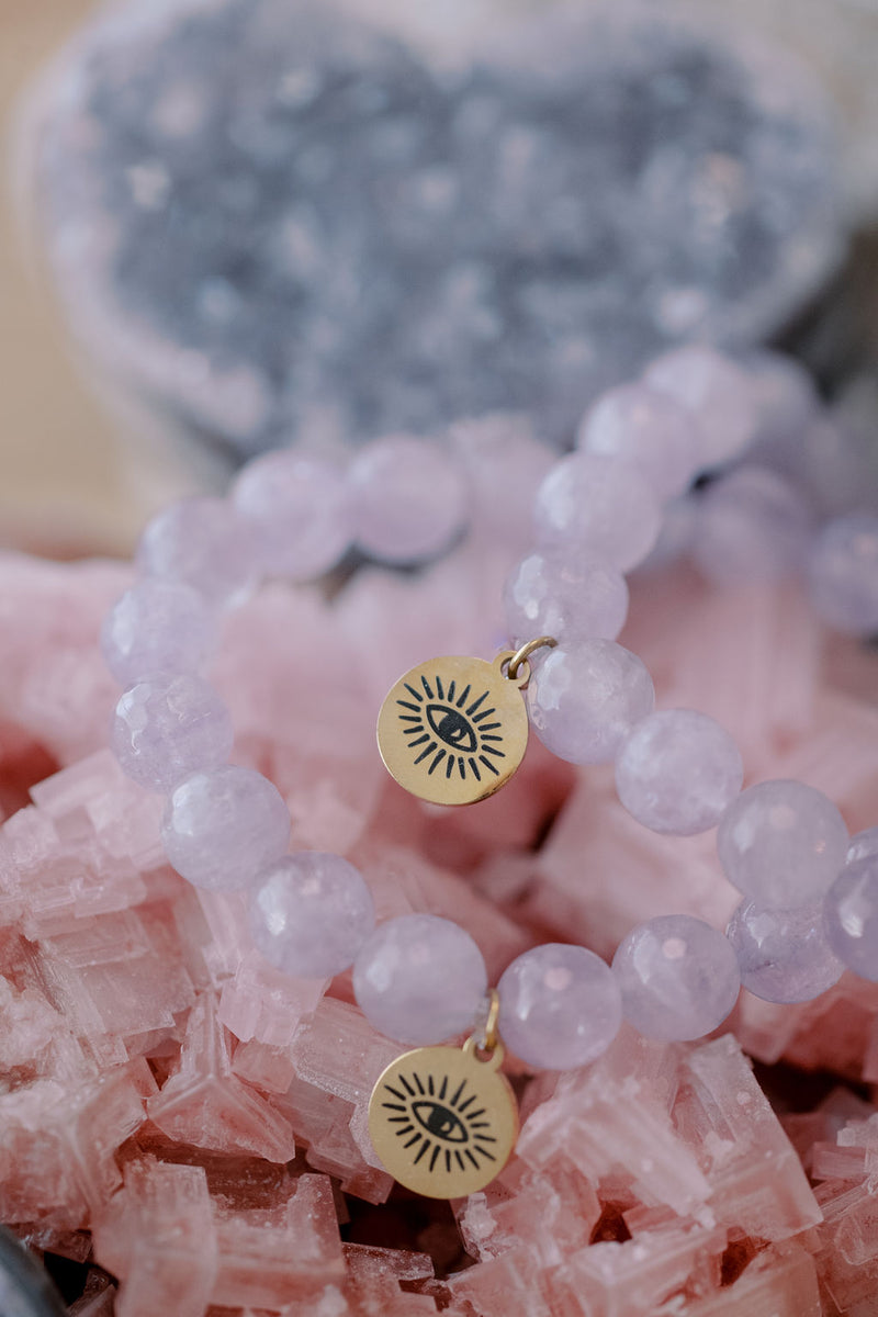 Cape Amethyst 'The O OM G' Bracelet