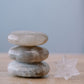 Moonstone 'Blissful Beginnings' Palm Stone