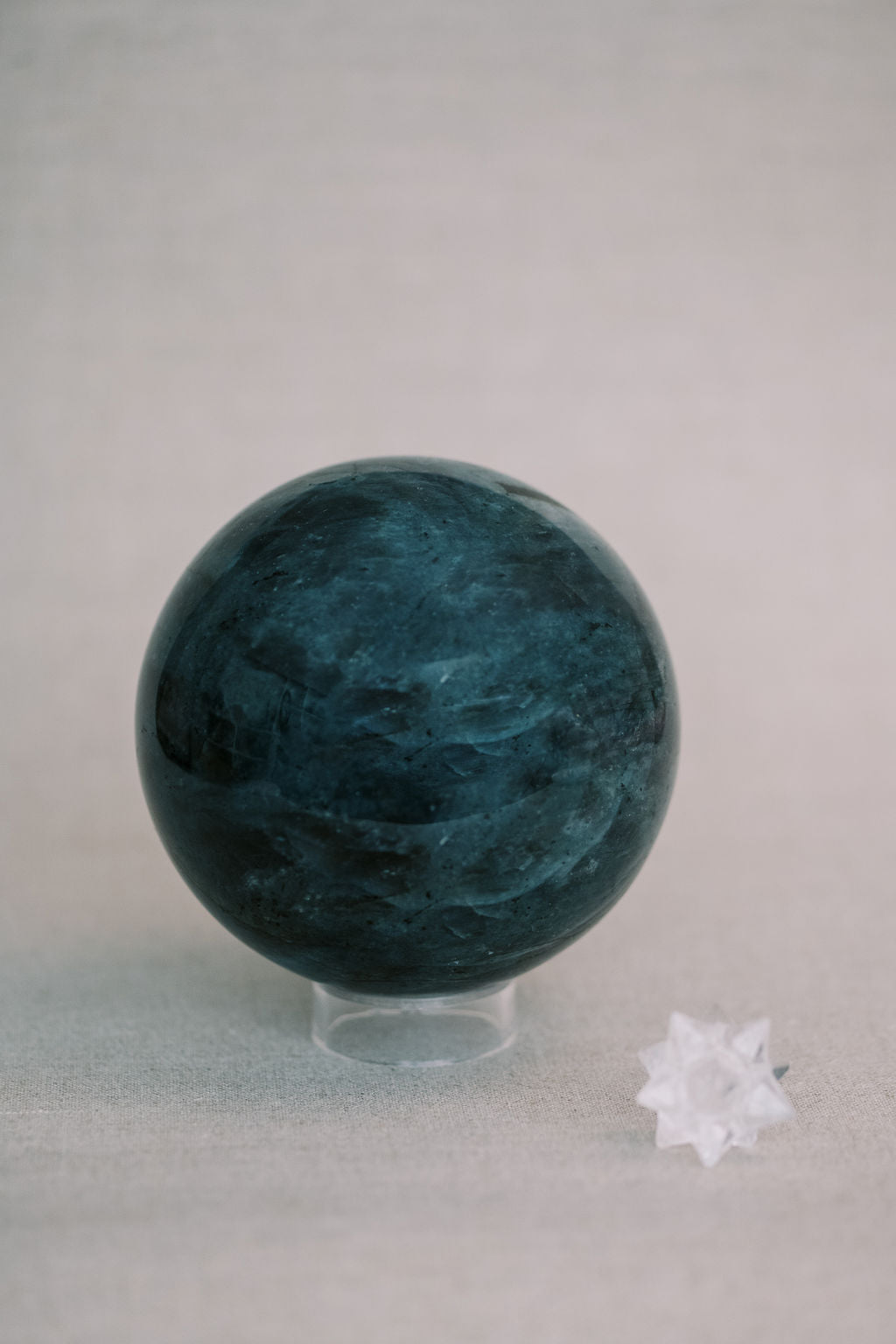 Labradorite 'Spiritual Navigator' Sphere